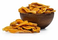 GRIZLY Mango sušené plátky BIO 500 g