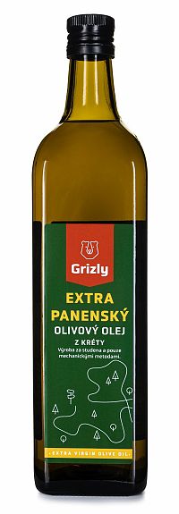 GRIZLY Olivový olej extra panenský 500 ml