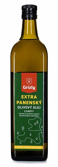 GRIZLY Olivový olej extra panenský 500 ml