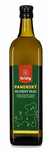 GRIZLY Olivový olej Panenský 1000 ml