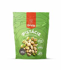 GRIZLY Pistácie pražené solené Jumbo 250 g