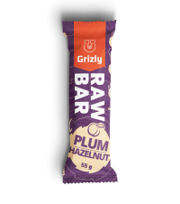 GRIZLY Raw Bar Slivka 55 g