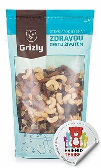 GRIZLY Študentská zmes 500 g