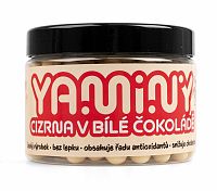 GRIZLY Yaminy Cícer v bielej čokoláde 250 g