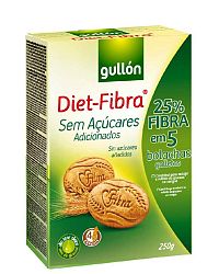 Gullón Fibra bez pridaného cukru 250 g