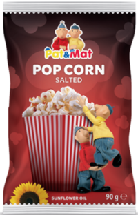 Gusto Popcorn Pat a Mat 90 g