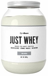 GymBeam Proteín Just Whey 1000 g