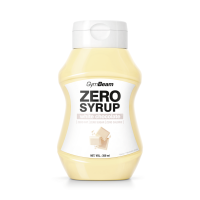GymBeam Sirup ZERO biela čokoláda 350 ml