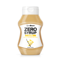 GymBeam Sirup ZERO vanilka 350 ml