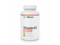 GymBeam Vitamín D3 1000 IU 120 tabliet