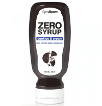 GymBeam ZERO sirup cookies a krém 320 ml