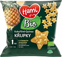 Hami Chrumky quinoa s ananásom BIO 20 g