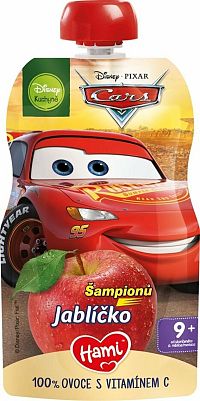 Hami Disney Cars vrecko jabĺčko 110 g