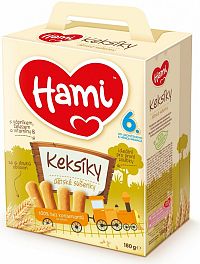 Hami Keksíky 180 g