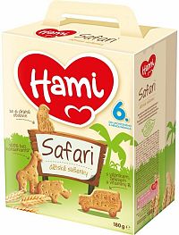 Hami Sušienky Safari 180 g