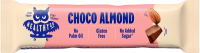 HealthyCo Čokoládová tyčinka s mandľami 27 g