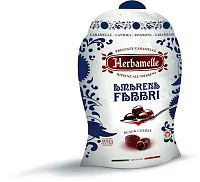 Herbamelle plnené cukríky višňa 75 g