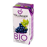 Hollinger Nektár červený strapec BIO 200 ml