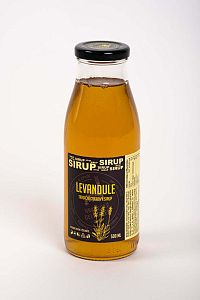 Hradecké delikatesy Levanduľový sirup 500 ml