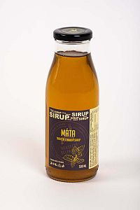 Hradecké delikatesy Mätový sirup 500 ml