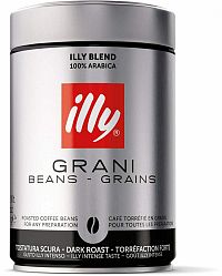 Illy Dark zrnková káva 250 g