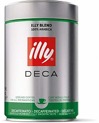 illy Decaffeinato mletá káva 250 g