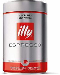 illy mletá káva 250 g