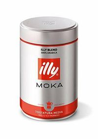 illy Moka mletá káva 250 g