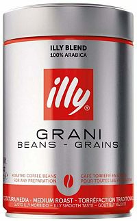 illy zrnková káva 250 g