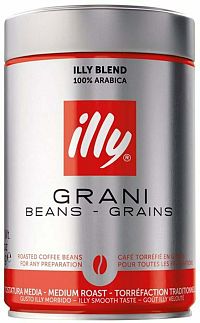 illy zrnková káva 250 g