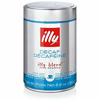 Illy Zrnková káva 250 g bez kofeínu