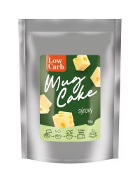 iPlody Mug cake syrový Low carb 90 g
