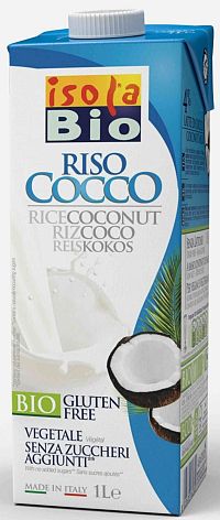 Isola Ryžový nápoj kokosový BIO 1000 ml