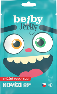 Jihočeské Jerky Bejby hovädzie 20 g