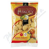 Kávoviny Bezlepkové piškóty 120 g