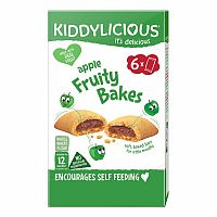 Kiddylicious Koláčiky jablčné 6x22 g