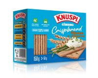 Knuspi Crispbread 150 g - fitness