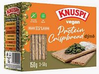 Knuspi Crispbread 150 g tekvice vegan