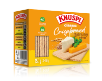 Knuspi Crispbread 3 druhy syra 150 g