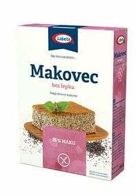 Labeta Makovec bez lepku zmes 500 g