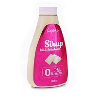 Ladylab Zero sirup biela čokoláda 425 ml