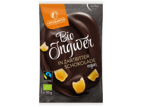 Landgarten Zázvor v horkej čokoláde BIO 50 g