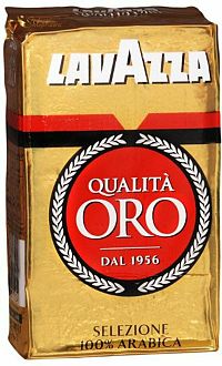 Lavazza Qualitá ORO - mletá káva 250 g