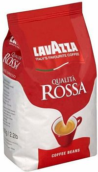 Lavazza Qualitá Rossa - zrnková káva 1 kg