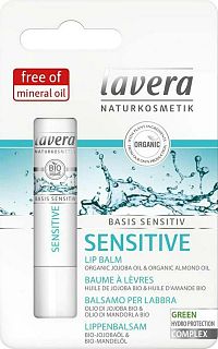Lavera Basis Balzam na pery Sensitive 4,5 g