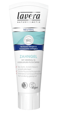 Lavera Neutral Zubná pasta Bio 75 ml