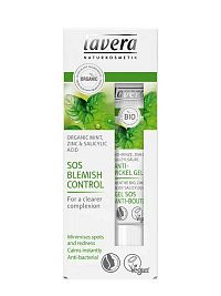 Lavera SOS gél na akné Bio mäta 15 ml