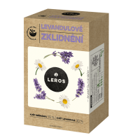 Leros Čaj Levanduľové upokojenie 20 sáčkov