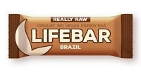 Lifefood Lifebar brazílska RAW a BIO 47 g