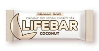 Lifefood Lifebar Kokosová RAW a BIO 47 g